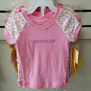 Calvin Klein girls pajamas
