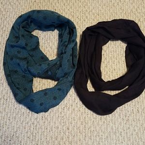 Infinity scarfs