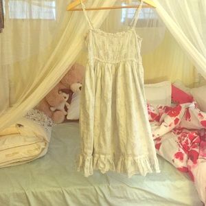 Ralph Lauren Denim and Supply Babydoll Dress