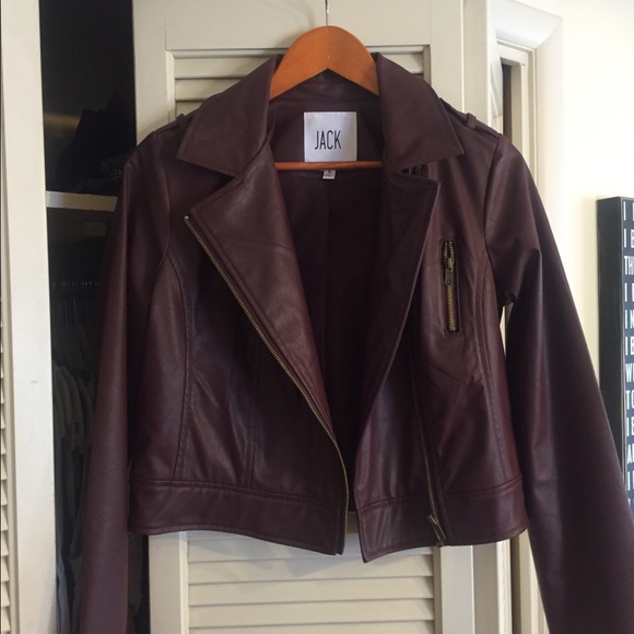 BB Dakota Jackets & Blazers - New Berger Jack BB Dakota leather jacket. small.