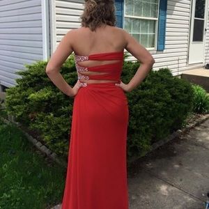 Prom dress