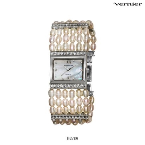 Women\'s Cultured Freshwater Pearl Watch