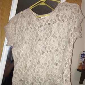 Crochet shirt