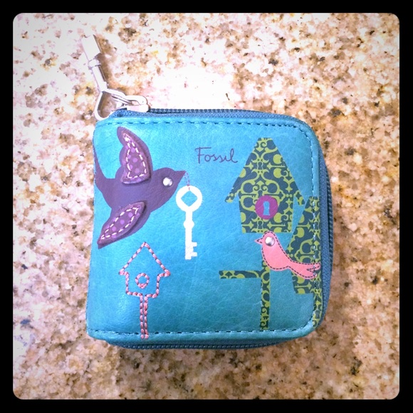 Fossil Mini Travel Contacts Case
