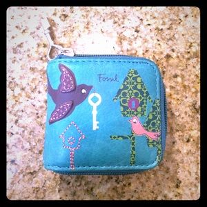 Fossil Mini Travel Contacts Case