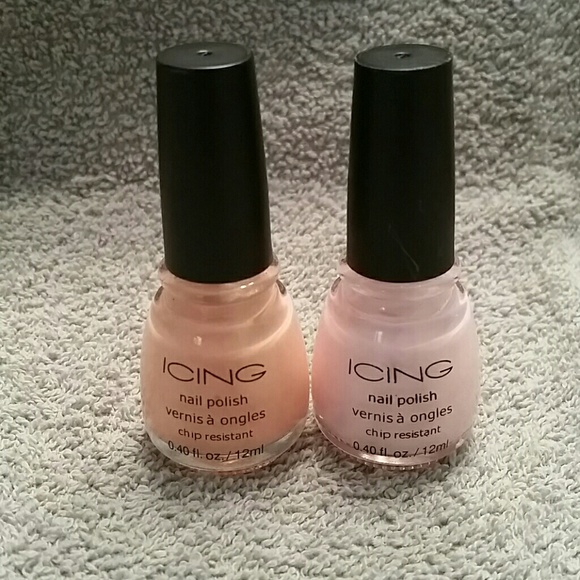2 Icing Polishes