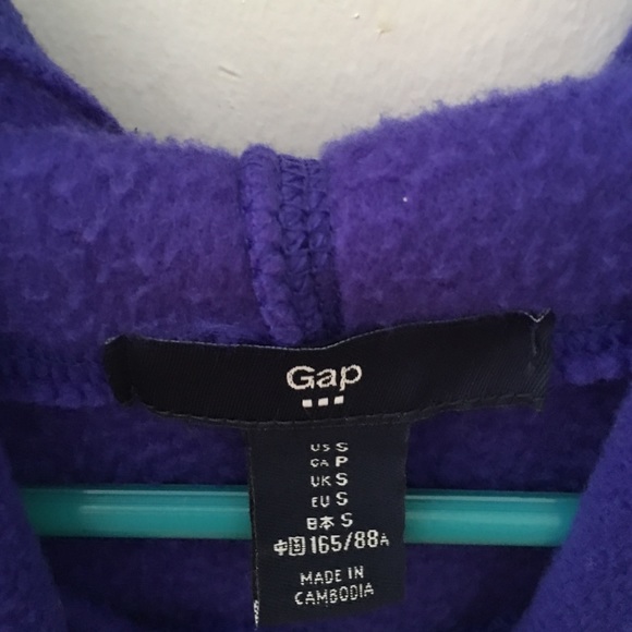GAP Blue Hoodie - Picture 3 of 4