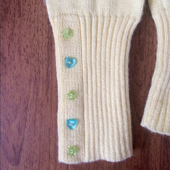 Owl knit wool Sweater Spring Easter - Picture 2 of 4