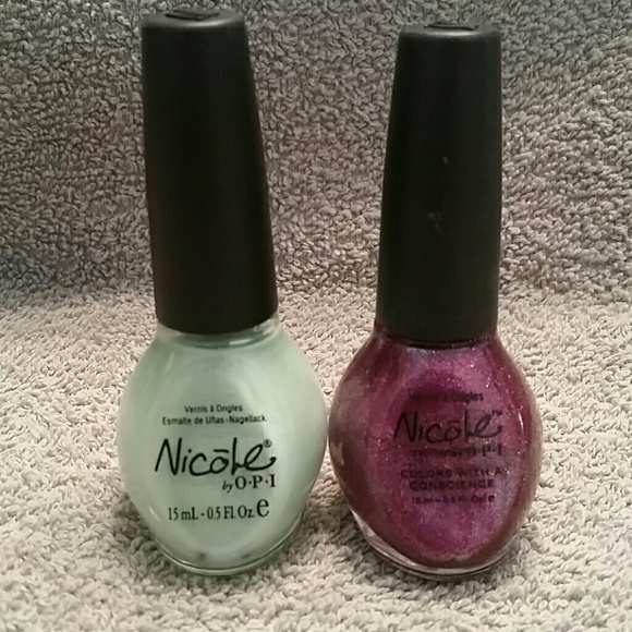 Nicole by O.P.I. Polishes