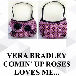 VERA BRADLEY FRILL COMIN' UP ROSES - LOVES ME....