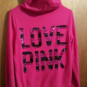 PINK sequin jacket