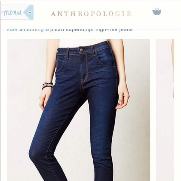 Anthropologie Pilcro Jeans