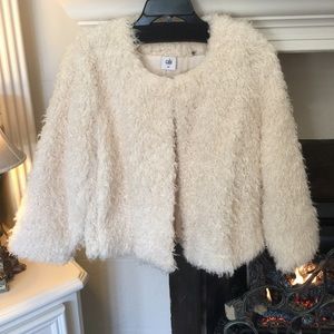 Cabi furry jacket.  Fall 2015 sample!