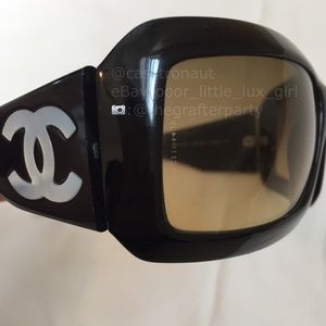 Authentic Chanel 5076 Mother of Pearl Sunglasses