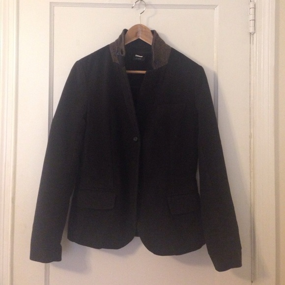 Jcrew moleskin blazer
