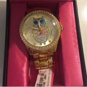 Betsey Johnson Owl Watch