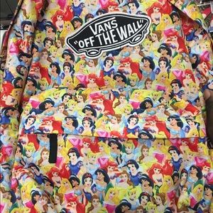 Vans Princess Disney Backpack
