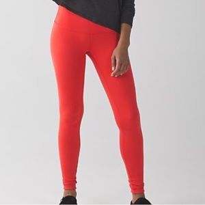 Lululemon Wunder Under Pant III Reversible NWT!