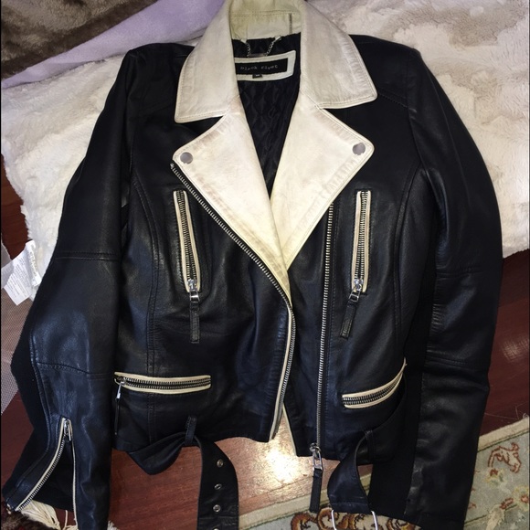 Biker Leather jacket