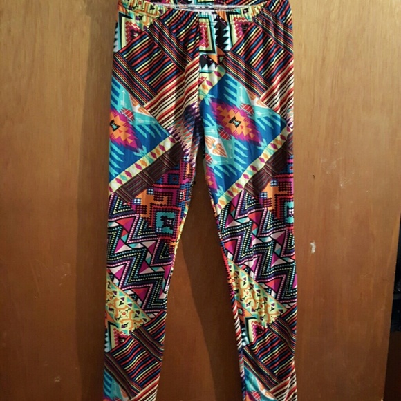 Colorful leggings