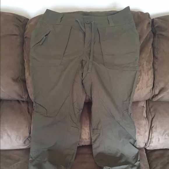 North face quick dry pants