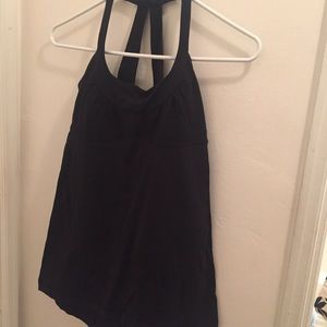 LULULEMON scoop me up tank in black
