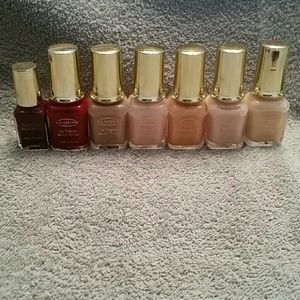 7 Clarins Nail Colours
