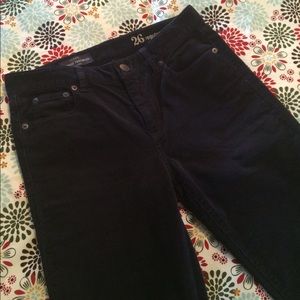 J.Crew Mid-rise Toothpick Cords