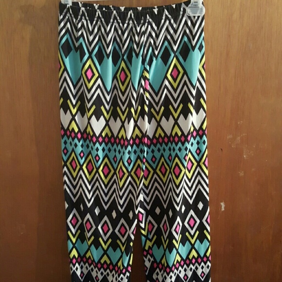 Chevron leggings