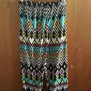 Chevron leggings