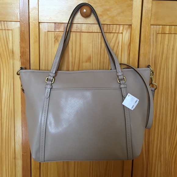 🔴TRADED🔴 NWT Coach Peyton Saffiano Tote - Picture 2 of 4