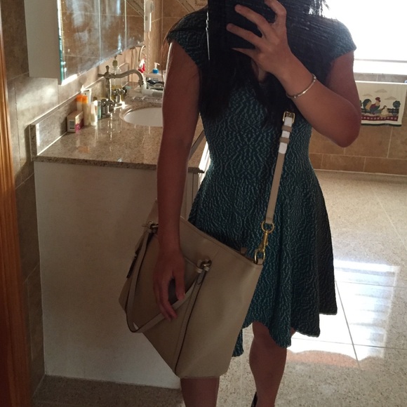 🔴TRADED🔴 NWT Coach Peyton Saffiano Tote - Picture 4 of 4