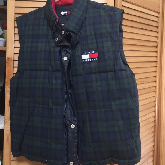Reversible Tommy Hilfiger down vest