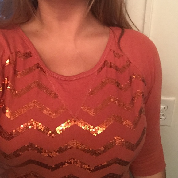 Sequined top