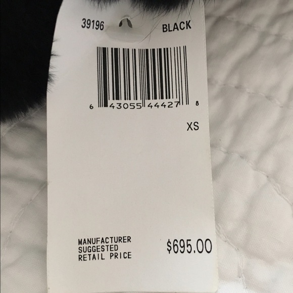 Luxurious Chetta b rabbit hair shrug-never worn - Picture 2 of 6