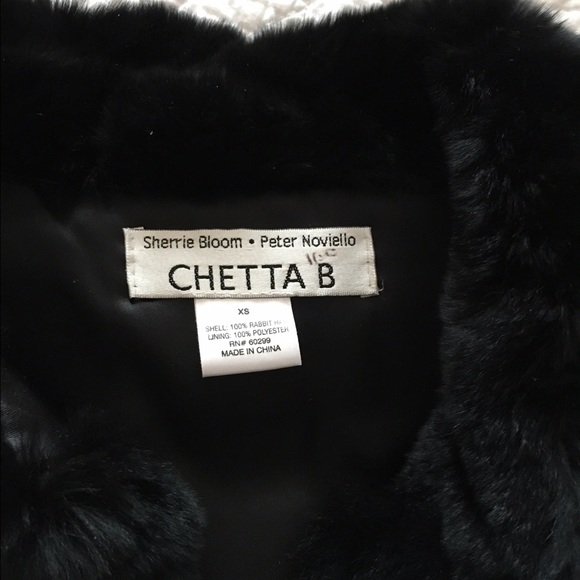 Luxurious Chetta b rabbit hair shrug-never worn - Picture 3 of 6