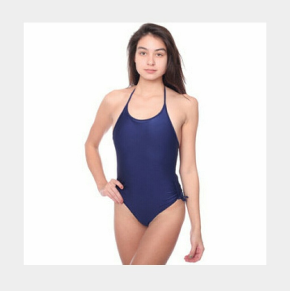 NWOT American Apparel high cut 1piece