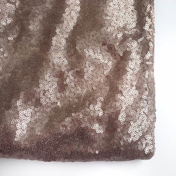 Sequin Legging Pants in Rose Gold - Picture 3 of 4