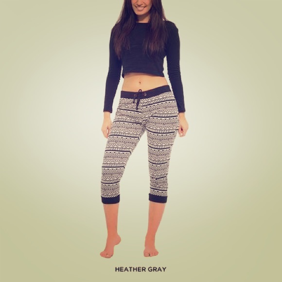 3-Pack: Juniors' Printed Joggers - Assorted Colors