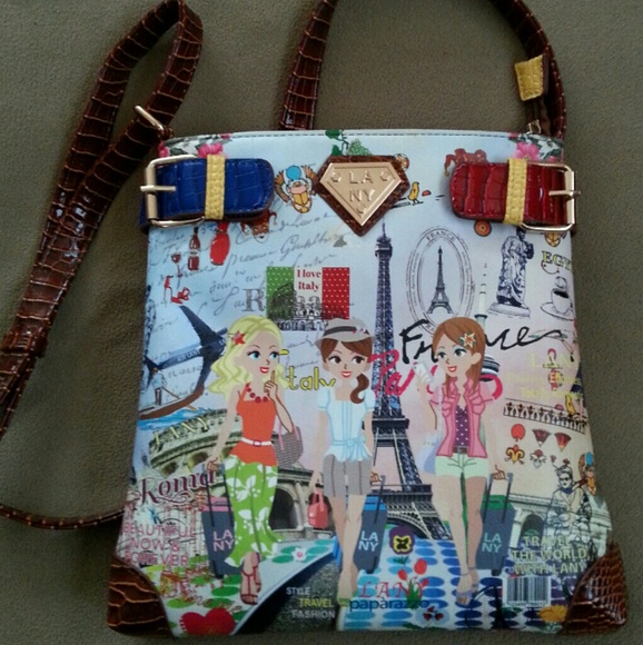 ☆☆SOLD☆☆ ☆☆LANY PAPARAZZO  CROSSBODY☆☆