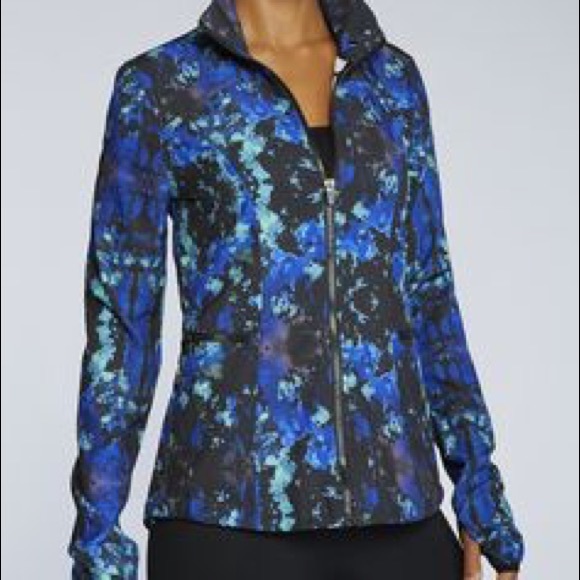 NWT Fabletics | Patterned Athletic Jacket