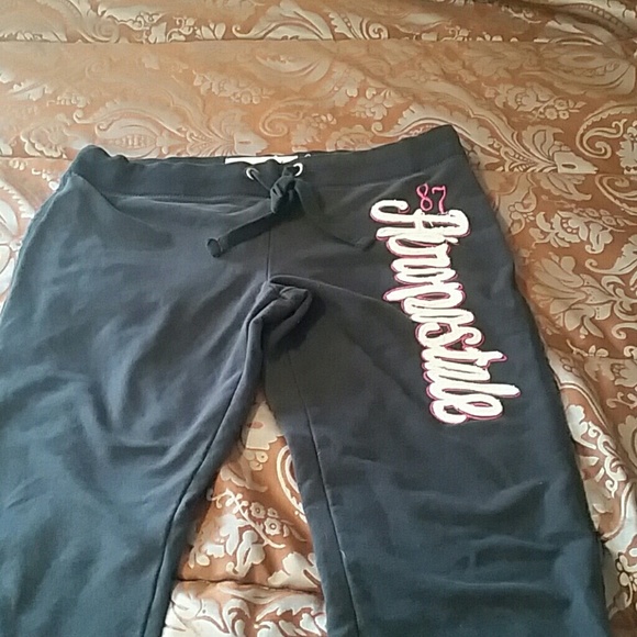Aeropostale sweats!