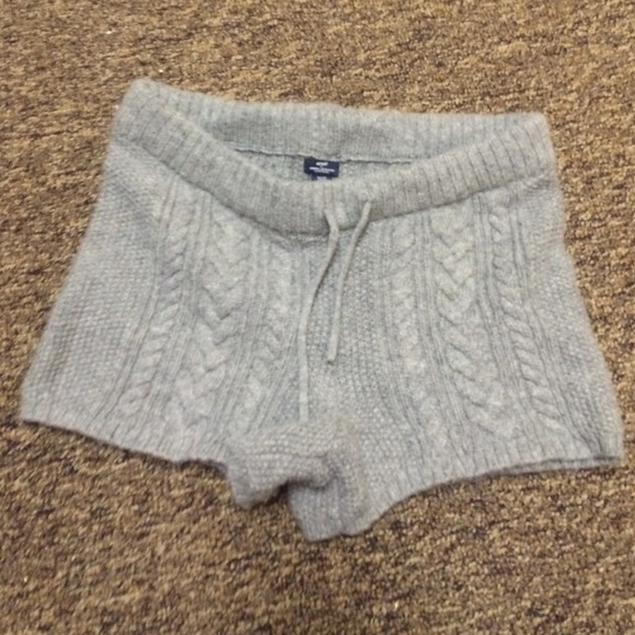 American eagle knit shorts