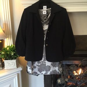 Cabi Abbot Jacket.  Fall 2015 sample