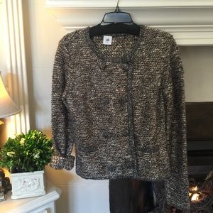 Cabi Ritz Sweater.  Fall 2015 sample!