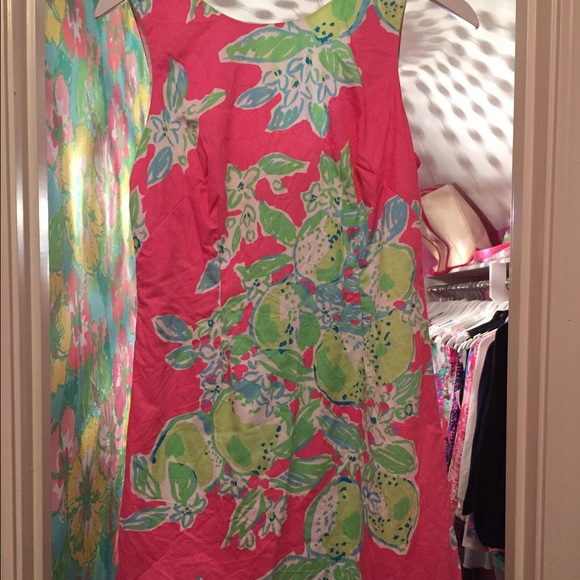 SOLD Lilly Pink Lemonade Delia Dress Size 4 - Picture 2 of 3