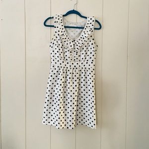 Kate spade polka dot dress