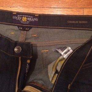 Lucky brand Charlie skinny