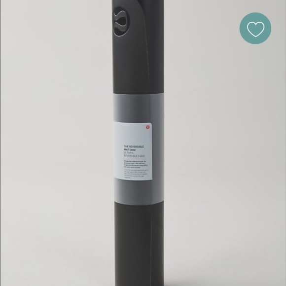lululemon athletica Accessories - Lulu Lemon authentic reversible yoga mat - 5mm.
