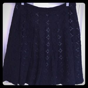 Gorgeous Banana Republic Black Skirt